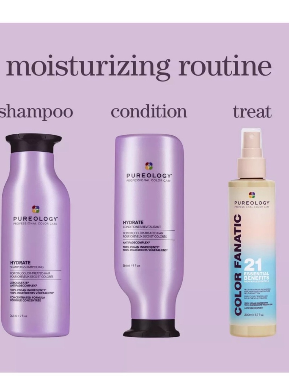 Pureology Hydrate Shampoo & Conditioner SET BRAND NEW - Picture 13 of 13